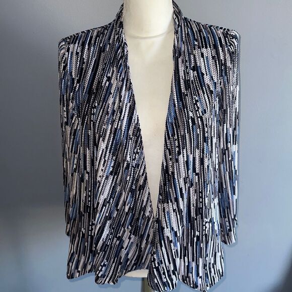 Mona Leah Couture Open Front Blazer! - Picture 1 of 7